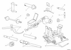 outils de service d'atelier, châssis