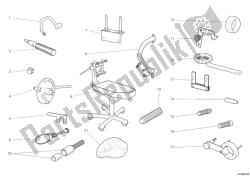 Workshop Service Tools, Engine I