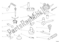 ferramentas de serviço de oficina, motor ii