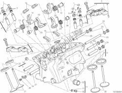 Vertical cylinder head