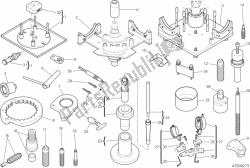 Workshop Service Tools, Engine I