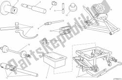 werkplaats service tools, frame