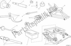 01C - Outils de service d'atelier