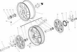 RUOTA ANTERIORE E POSTERIORE