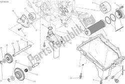 Filters and oil pump