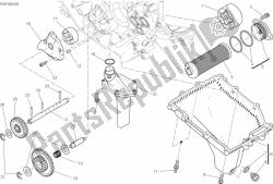 Filters and oil pump