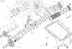 Filters and oil pump