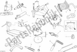 herramientas de servicio de taller, motor ii