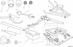 werkplaats service tools, frame