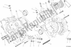 10a - Half-crankcases Pair