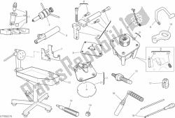 herramientas de servicio de taller, motor ii