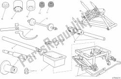 WORKSHOP SERVICE TOOLS, FRAME