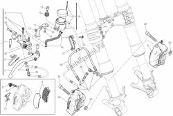 Front brake system