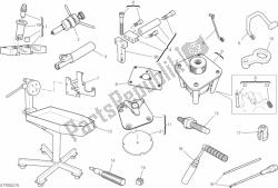 herramientas de servicio de taller, motor ii