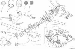 WORKSHOP SERVICE TOOLS, FRAME