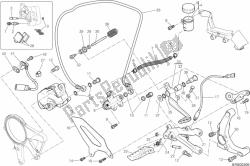 Rear brake system