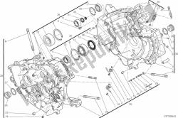 010 - Half-crankcases Pair