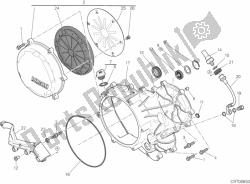 coperchio carter lato frizione