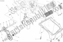 Filters and oil pump