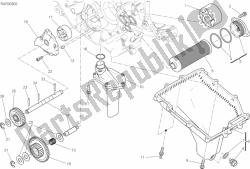 Filters and oil pump