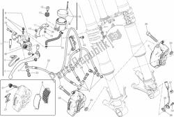 Front brake system