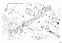 came de changement de vitesse - fourche