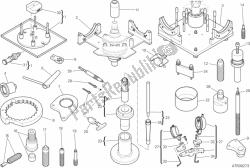 herramientas de servicio de taller, motor i