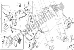 Front brake system