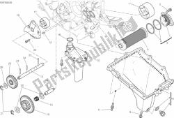 Filters and oil pump