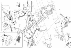 Front brake system