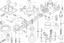 Workshop Service Tools, Engine I