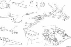 outils de service d'atelier, châssis