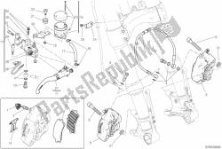 Front brake system