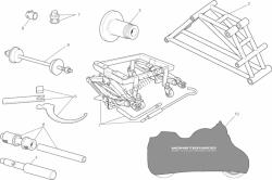 werkplaats service tools, frame