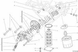 pompa dell'olio - filtro