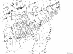 Vertical cylinder head