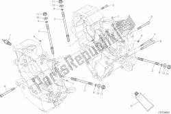 10a - Half-crankcases Pair