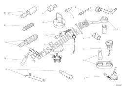 ferramentas de serviço de oficina, motor ii