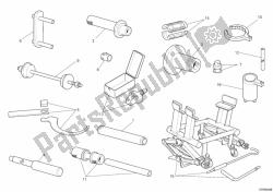 outils de service d'atelier, châssis