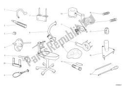 herramientas de servicio de taller, motor i