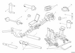 WORKSHOP SERVICE TOOLS, FRAME