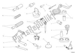 outils de service d'atelier, moteur ii