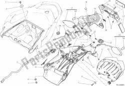 Number Plate Holder - Tail Light