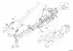 Rear shock absorber