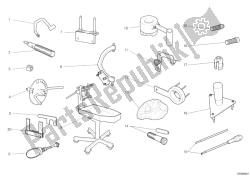 herramientas de servicio de taller, motor i