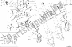 Front brake system