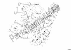 Horizontal cylinder head