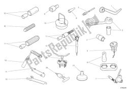 ferramentas de serviço de oficina, motor ii