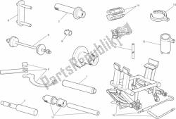 werkplaats service tools, frame