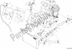 circuito de enfriamiento